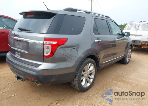 2012 Ford Explorer Limited z USA, uszkodzony, nr VIN 1FMHK7F84CGA54816